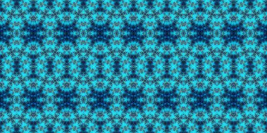 Kusursuz kaleydoskop deseni. Örgü deseninin dokusu. Sonsuz desen