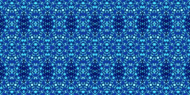 Kusursuz kaleydoskop deseni. Örgü deseninin dokusu. Sonsuz desen