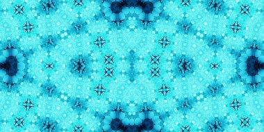 Kusursuz kaleydoskop deseni. Örgü deseninin dokusu. Sonsuz desen