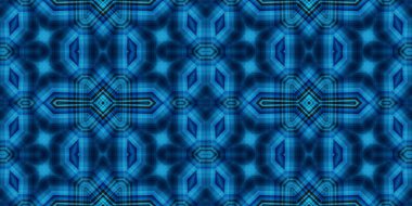 Kusursuz kaleydoskop deseni. Örgü deseninin dokusu. Sonsuz desen