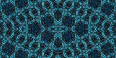 Kusursuz kaleydoskop deseni. Örgü deseninin dokusu. Sonsuz desen