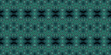 Kusursuz kaleydoskop deseni. Örgü deseninin dokusu. Sonsuz desen