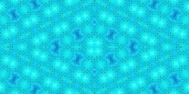 Kusursuz kaleydoskop deseni. Örgü deseninin dokusu. Sonsuz desen