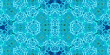 Kusursuz kaleydoskop deseni. Örgü deseninin dokusu. Sonsuz desen