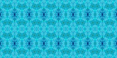 Kusursuz kaleydoskop deseni. Örgü deseninin dokusu. Sonsuz desen