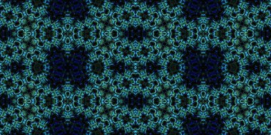 Kusursuz kaleydoskop deseni. Örgü deseninin dokusu. Sonsuz desen
