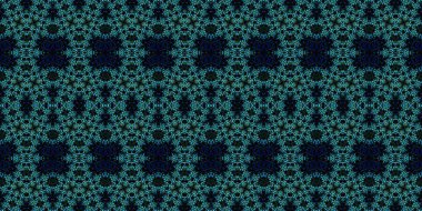 Kusursuz kaleydoskop deseni. Örgü deseninin dokusu. Sonsuz desen