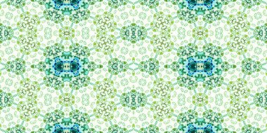 Kusursuz kaleydoskop deseni. Örgü deseninin dokusu. Sonsuz desen