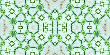 Kusursuz kaleydoskop deseni. Örgü deseninin dokusu. Sonsuz desen