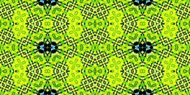 Kusursuz kaleydoskop deseni. Örgü deseninin dokusu. Sonsuz desen