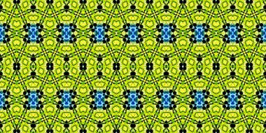 Kusursuz kaleydoskop deseni. Örgü deseninin dokusu. Sonsuz desen