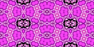 Kusursuz kaleydoskop deseni. Örgü deseninin dokusu. Sonsuz desen