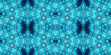 Kusursuz kaleydoskop deseni. Örgü deseninin dokusu. Sonsuz desen