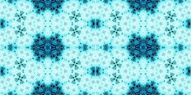 Kusursuz kaleydoskop deseni. Örgü deseninin dokusu. Sonsuz desen