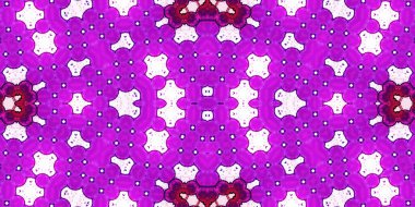 Kusursuz kaleydoskop deseni. Örgü deseninin dokusu. Sonsuz desen