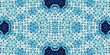 Kusursuz kaleydoskop deseni. Örgü deseninin dokusu. Sonsuz desen