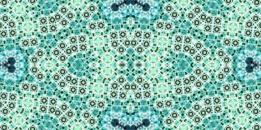 Kusursuz kaleydoskop deseni. Örgü deseninin dokusu. Sonsuz desen