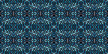 Kusursuz kaleydoskop deseni. Örgü deseninin dokusu. Sonsuz desen