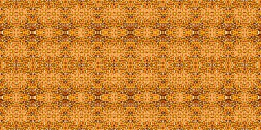 Kusursuz kaleydoskop deseni. Örgü deseninin dokusu. Sonsuz desen