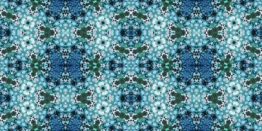 Kusursuz kaleydoskop deseni. Örgü deseninin dokusu. Sonsuz desen