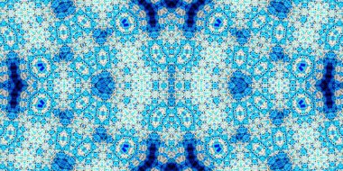 Kusursuz kaleydoskop deseni. Örgü deseninin dokusu. Sonsuz desen