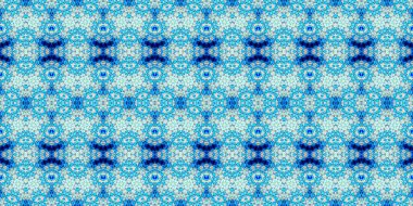 Kusursuz kaleydoskop deseni. Örgü deseninin dokusu. Sonsuz desen