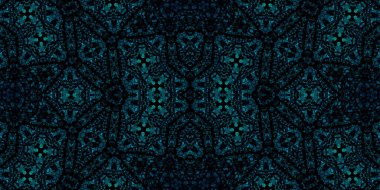 Kusursuz kaleydoskop deseni. Örgü deseninin dokusu. Sonsuz desen