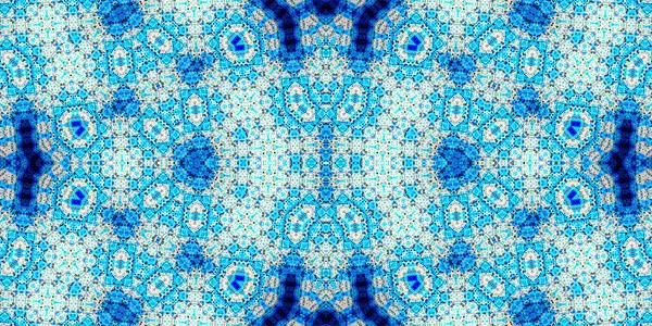 Kusursuz kaleydoskop deseni. Örgü deseninin dokusu. Sonsuz desen