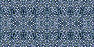 Kusursuz kaleydoskop deseni. Örgü deseninin dokusu. Sonsuz desen