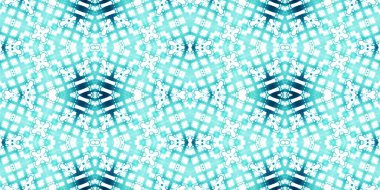 Kusursuz kaleydoskop deseni. Örgü deseninin dokusu. Sonsuz desen