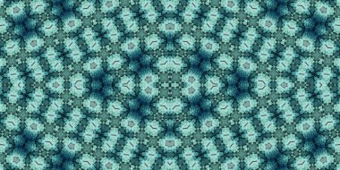 Kusursuz kaleydoskop deseni. Örgü deseninin dokusu. Sonsuz desen