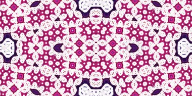 Kusursuz kaleydoskop deseni. Örgü deseninin dokusu. Sonsuz desen