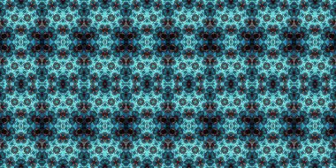 Kusursuz kaleydoskop deseni. Örgü deseninin dokusu. Sonsuz desen