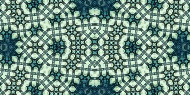 Kusursuz kaleydoskop deseni. Örgü deseninin dokusu. Sonsuz desen
