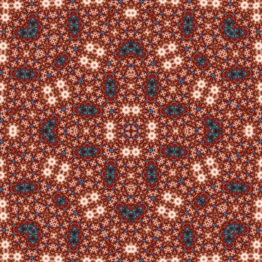 Kusursuz kare desenli. Simetrik desen dokusu