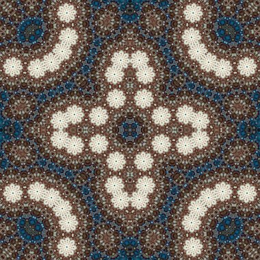 Kusursuz kare desenli. Simetrik desen dokusu