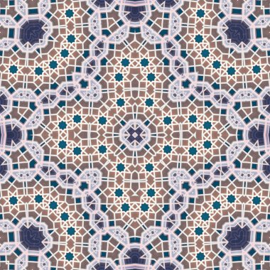 Kusursuz kare desenli. Simetrik desen dokusu