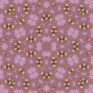 Kusursuz kare desenli. Simetrik desen dokusu