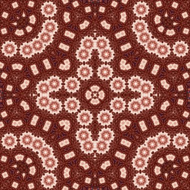 Kusursuz kare desenli. Simetrik desen dokusu