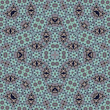 Kusursuz kare desenli. Simetrik desen dokusu