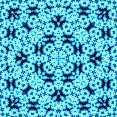 Kusursuz kare desenli. Simetrik desen dokusu