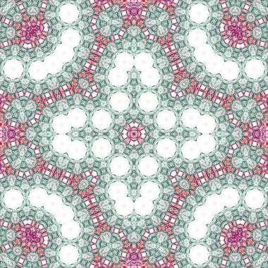 Kusursuz kare desenli. Simetrik desen dokusu