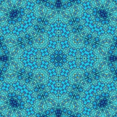 Kusursuz kare desenli. Simetrik desen dokusu