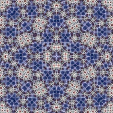 Kusursuz kare desenli. Simetrik desen dokusu