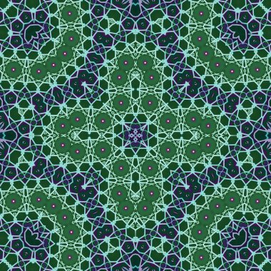 Kusursuz kare desenli. Simetrik desen dokusu