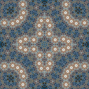 Kusursuz kare desenli. Simetrik desen dokusu