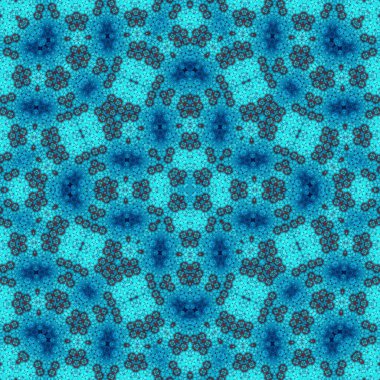 Kusursuz kare desenli. Simetrik desen dokusu