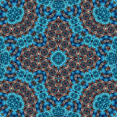 Kusursuz kare desenli. Simetrik desen dokusu