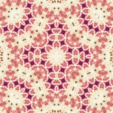 Kusursuz kare desenli. Simetrik desen dokusu