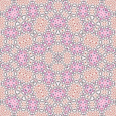 Kusursuz kare desenli. Simetrik desen dokusu